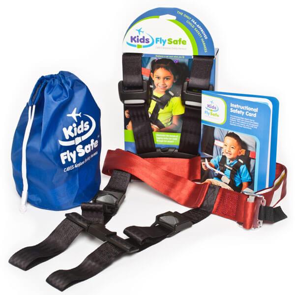 CARES® Sicherheits-Fluggurt für Kinder zur Miete bei Mami Poppins