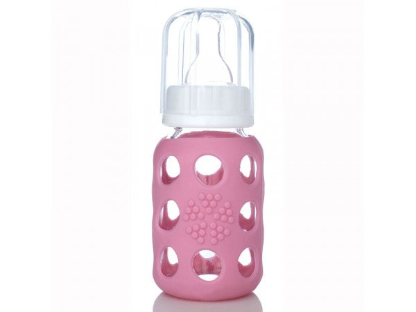 Trinkflasche für Babys aus Glas (250 ml) - Mami Poppins
