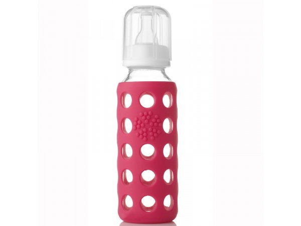 Trinkflasche für Baby aus Glas (120 ml) - Mami Poppins