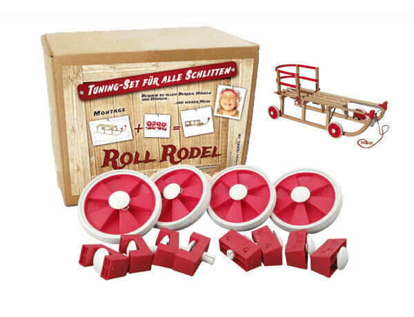 Roll Rodel Bausatz - Mami Poppins
